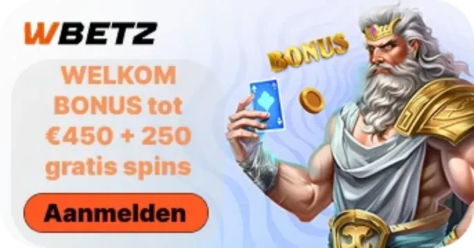 wbetz welkomstbonus